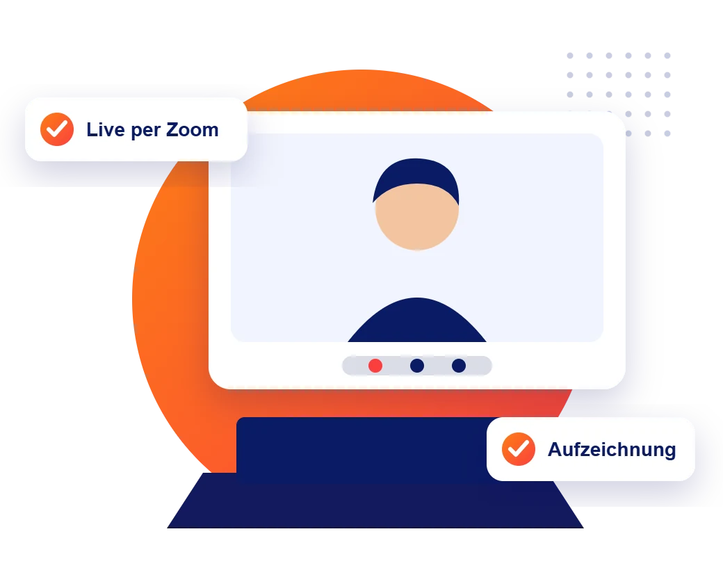 Illustration: WordPress-Training per Video-Call